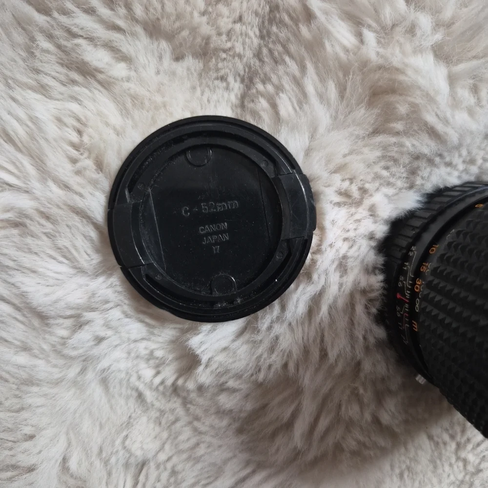 Sears Multicoated Lens F=135mm 1:2.8 Auto Zoom No 840612751 Black Canon Cap ✨️